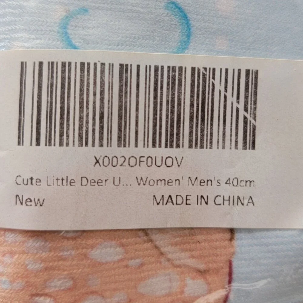 Cute Little Deer Compression Socks/Diabetic Health Socks